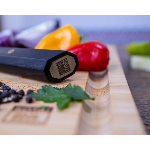 KOTAI Bamboe Snijplank - 40 x 30 x 2 cm