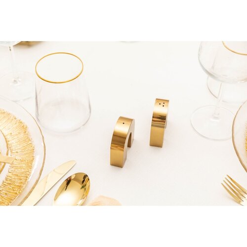 Aulica Glazen met Gouden Rand - Set van 6
