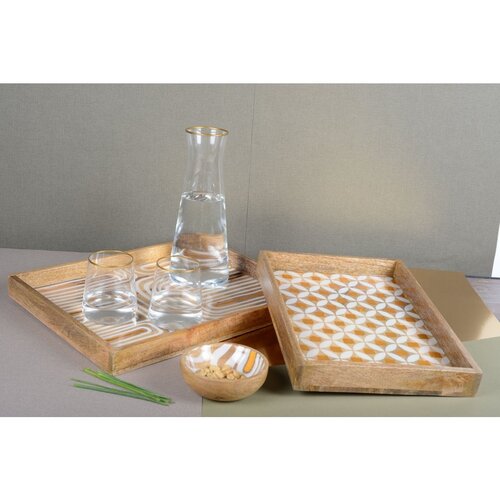 Aulica Glazen met Gouden Rand - Set van 6