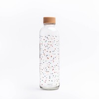 Glazen fles - Polkadots - 0,7 L