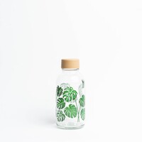 Glazen fles - Green Living - 0,4 L