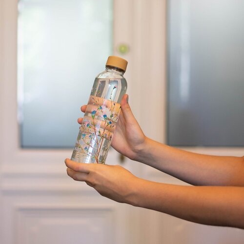 CARRY BOTTLES Glazen fles - Hanami - 0,7 L