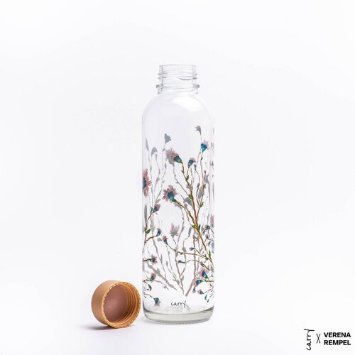 CARRY BOTTLES Glazen fles - Hanami - 0,7 L