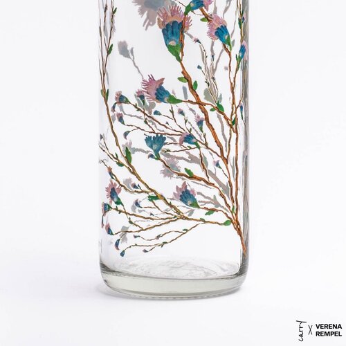 CARRY BOTTLES Glazen fles - Hanami - 0,7 L