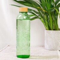 Glazen fles - Green Harmony - 0,7 L