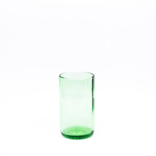 CARRY BOTTLES Groen Drinkglas - Set van 2