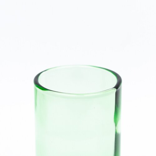 CARRY BOTTLES Groen Drinkglas - Set van 2