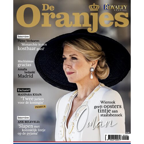 Royalty Special - De Oranjes  01-2025