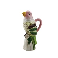 Keramieken Vaas - Papegaai - Roze