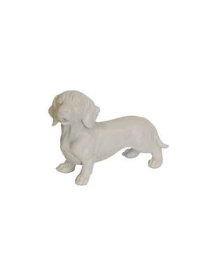 Housevitamin Teckel Ornament - Beige