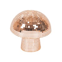 Paddenstoel Ornament - Roségoud