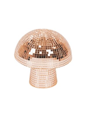 Housevitamin Paddenstoel Ornament - Roségoud