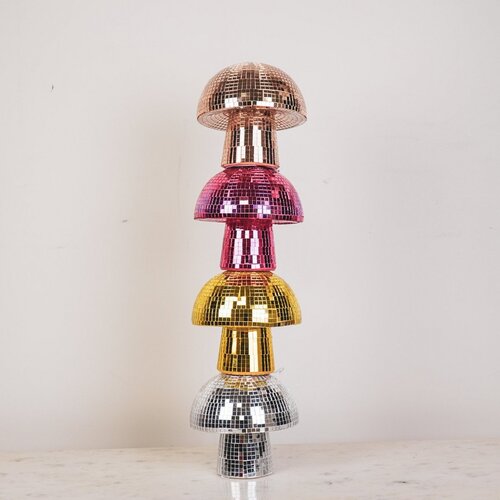 Housevitamin Paddenstoel Ornament - Roségoud