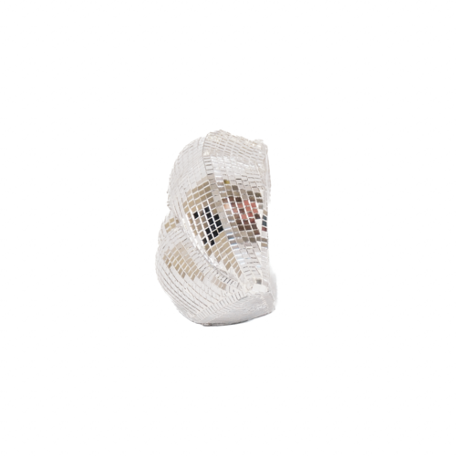 Housevitamin Disco Lips Ornament - Zilver