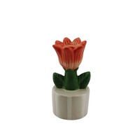 Kaarsenhouder - Tulp - Oranje