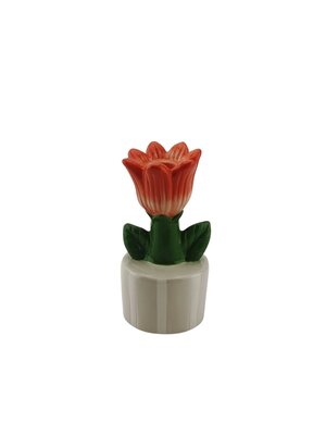 Housevitamin Kaarsenhouder - Tulp - Oranje