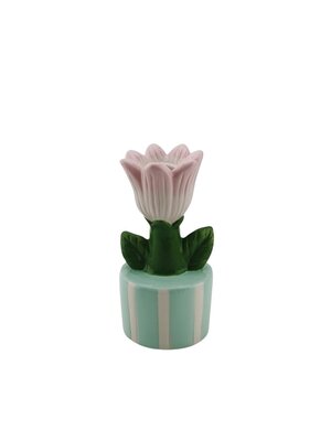 Housevitamin Kaarsenhouder - Tulp - Munt