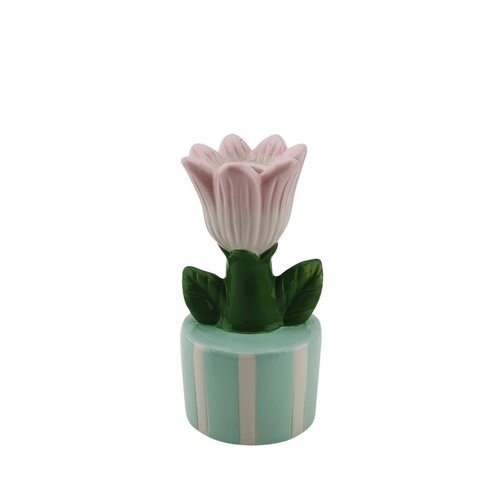 Housevitamin Kaarsenhouder - Tulp - Munt