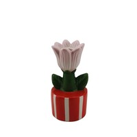 Kaarsenhouder - Tulp - Roze