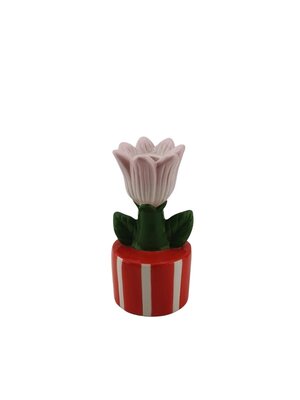 Housevitamin Kaarsenhouder - Tulp - Roze