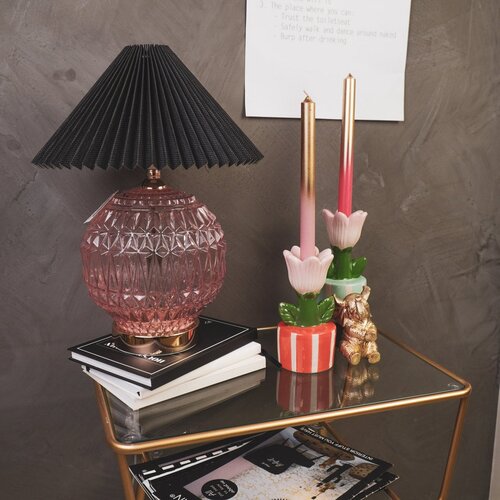 Housevitamin Kaarsenhouder - Tulp - Roze