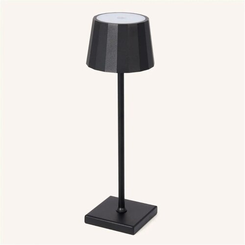 Tavellio Oplaadbare tafellamp - William - Zwart