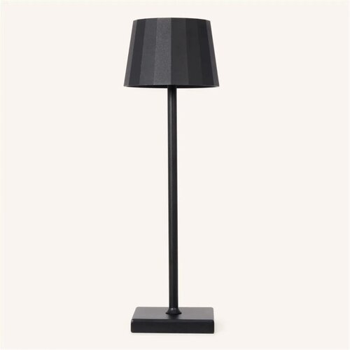 Tavellio Oplaadbare tafellamp - William - Zwart