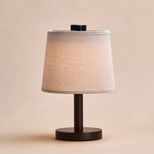 Tavellio Oplaadbare tafellamp - Rover - Donkerbruin
