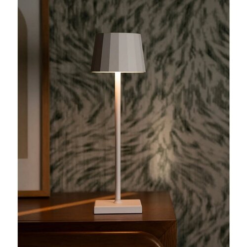 Tavellio Oplaadbare tafellamp - William - Wit