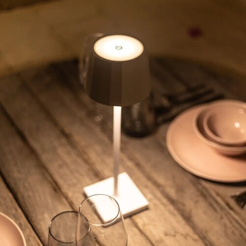 Tavellio Oplaadbare tafellamp - William - Wit