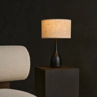 Lamp - Jacob - Zwart/Beige