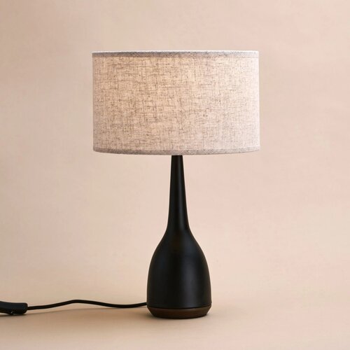 Tavellio Lamp - Jacob - Zwart/Beige