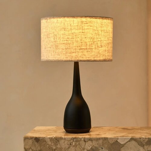 Tavellio Lamp - Jacob - Zwart/Beige