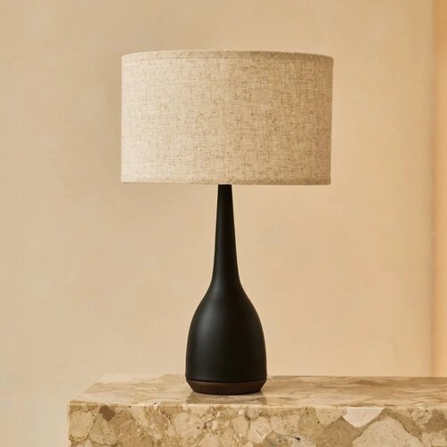 Tavellio Lamp - Jacob - Zwart/Beige