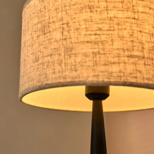 Tavellio Lamp - Jacob - Zwart/Beige