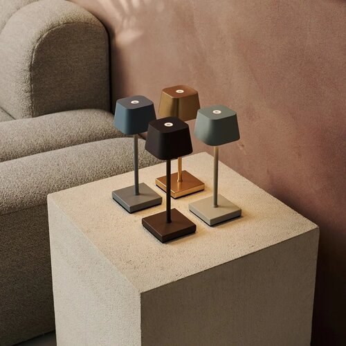 Tavellio Oplaadbare tafellamp - Sarphati - Goud