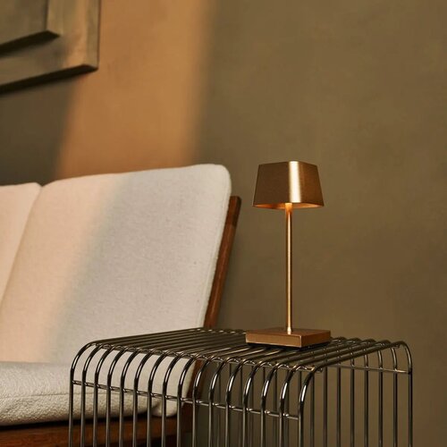Tavellio Oplaadbare tafellamp - Sarphati - Goud