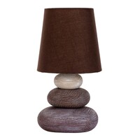 Tafellamp - Stoney - Bruin
