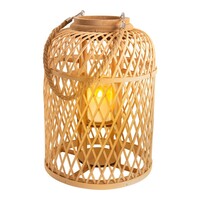 Decolicht - Korbinian Brown - incl. Solar Led Candle