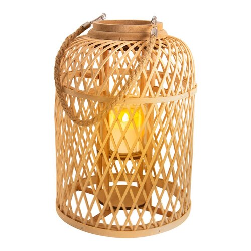 Näve Leuchten Decolicht - Korbinian Brown - incl. Solar Led Candle