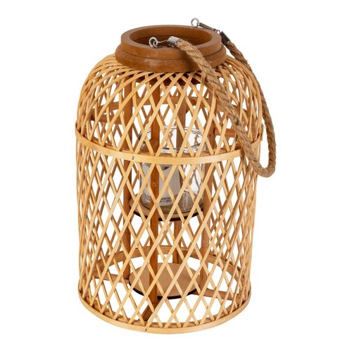 Näve Leuchten Decolicht - Korbinian Brown - incl. Solar Led Candle