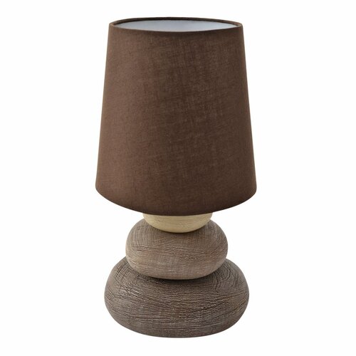 Näve Leuchten Tafellamp - Stoney - Bruin