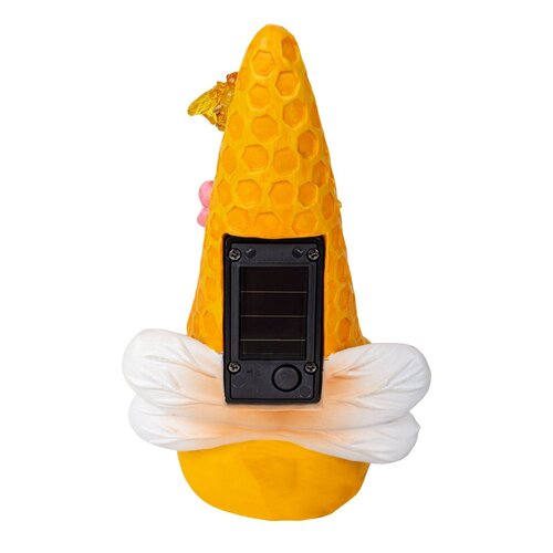 Näve Leuchten 2 Set Deko/Solar Light "Abby", gemaakt van plastic met geïntegreerde LED's, Twilight Sensor, 17 cm hoog