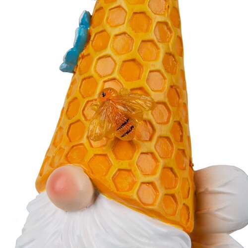 Näve Leuchten 2 Set Deko/Solar Light "Abby", gemaakt van plastic met geïntegreerde LED's, Twilight Sensor, 17 cm hoog