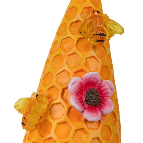 Näve Leuchten 2 Set Deko/Solar Light "Abby", gemaakt van plastic met geïntegreerde LED's, Twilight Sensor, 17 cm hoog