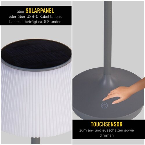 Näve Leuchten LED Licht - Emmi - Grijs