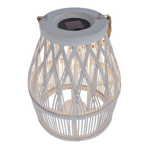 Näve Leuchten Decolicht - Korbinian White - Solar