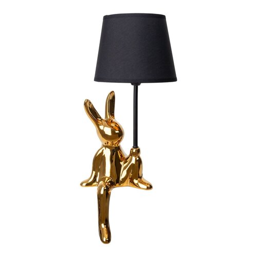 Näve Leuchten Tafellamp - Helge - Goud/Zwart