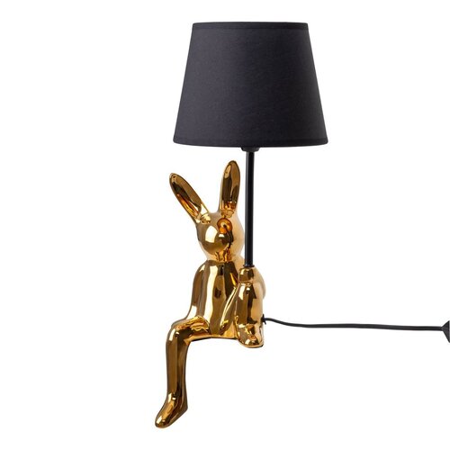 Näve Leuchten Tafellamp - Helge - Goud/Zwart