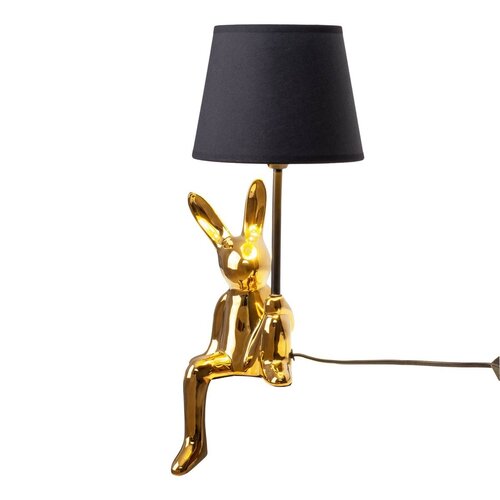 Näve Leuchten Tafellamp - Helge - Goud/Zwart